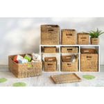 Korb aus Wasserhyazinthe 21 Liter - 67571 231122 1 1000