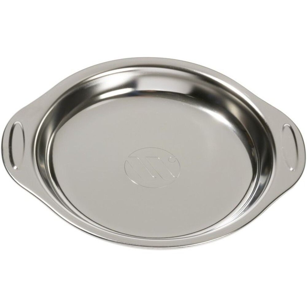 Edelstahl-Geschirr Teller Ø 17 cm