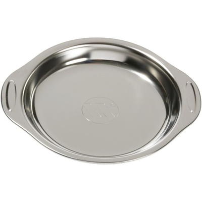 Edelstahl-Geschirr Teller Ø 17 cm