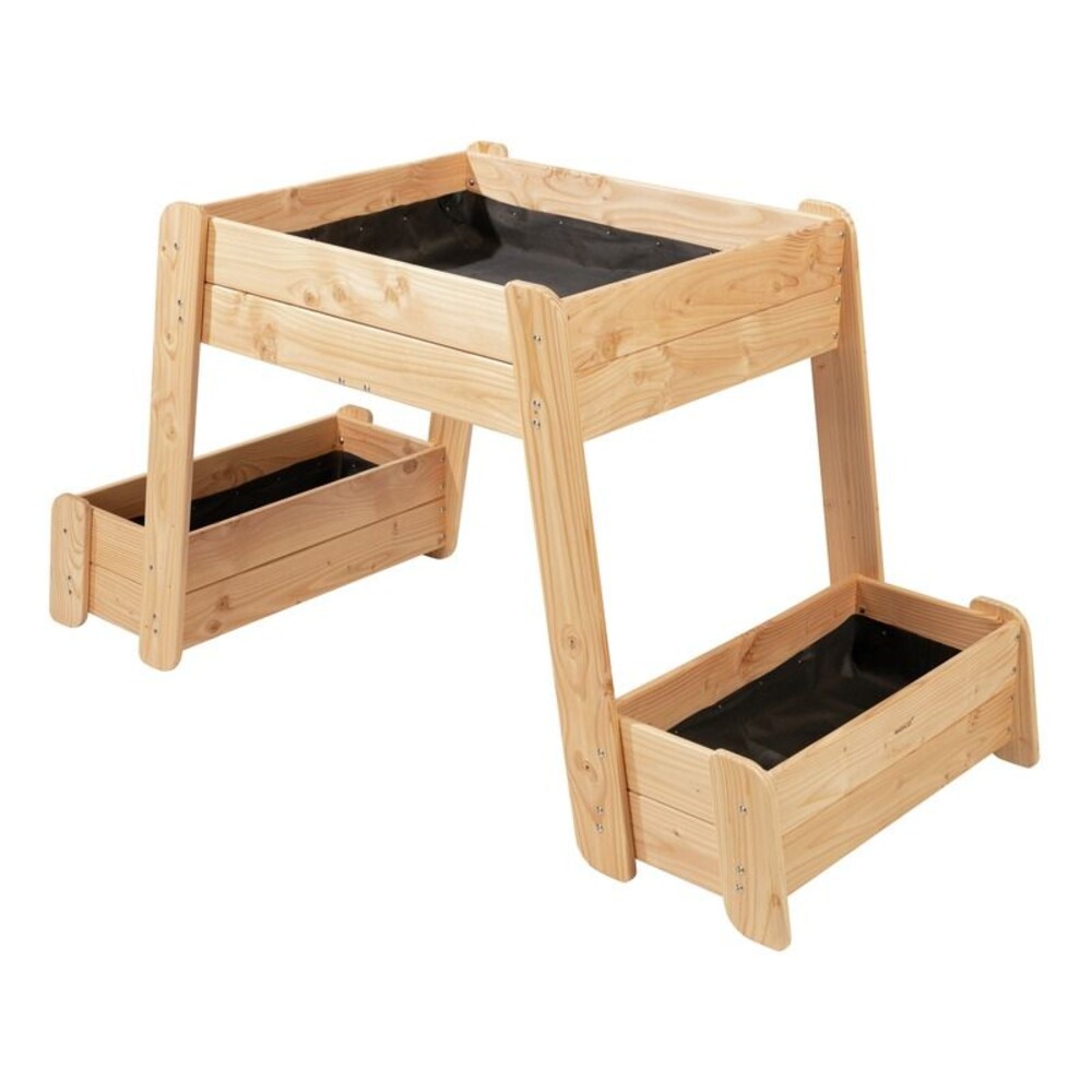 Hochbeet „Eléments“ 84 x 193,4 cm mit hohen Füßen