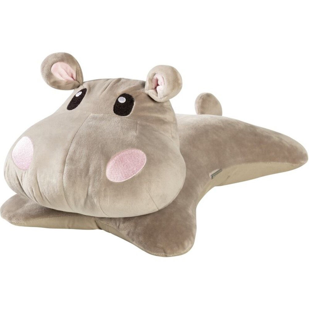 Beschwertes Plüschtier 1,5 kg Nilpferd