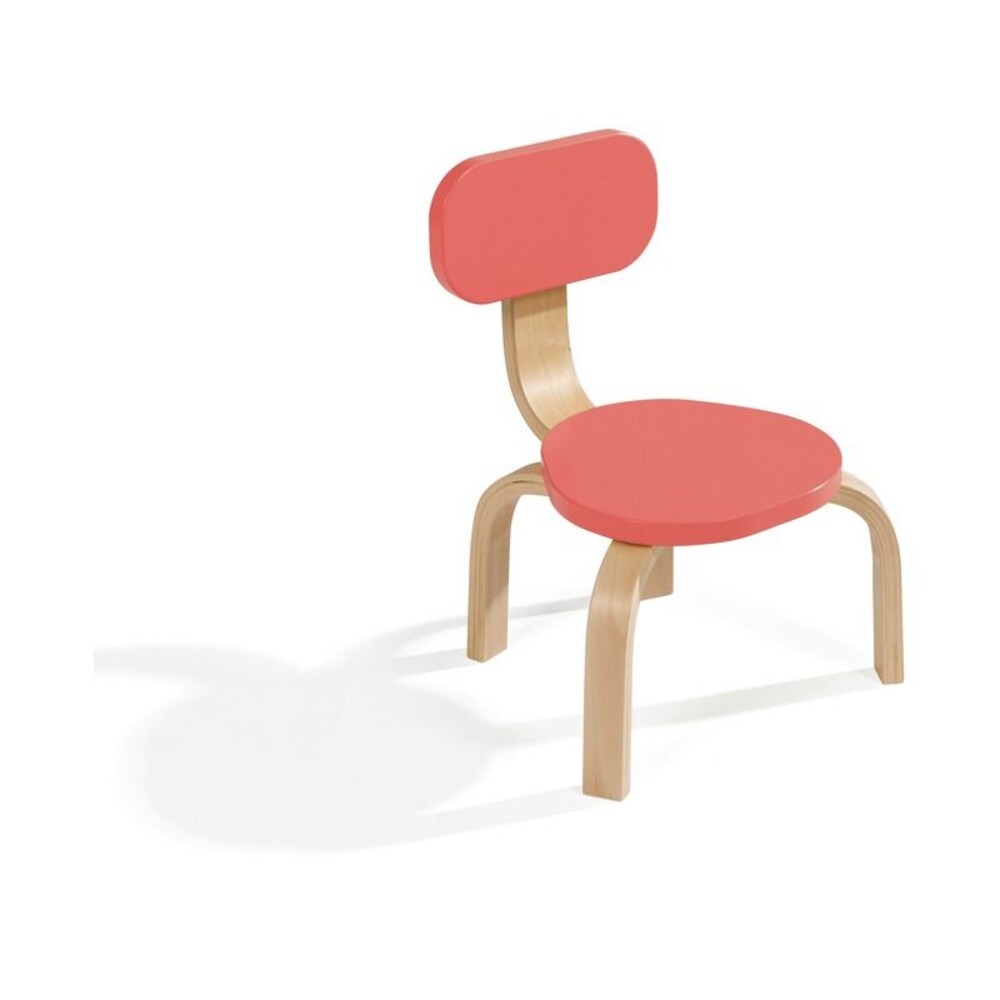 Stuhl QUAD mit Rückenlehne