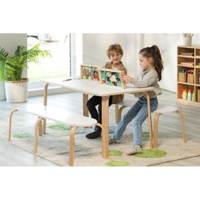 Tisch QUAD, 120×60 cm aus laminiertem Holz - 73252 251126 9 1000