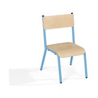 Stuhl Basic aus Holz und Metall – Bild 18