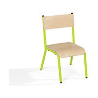 Stuhl Basic aus Holz und Metall – Bild 17
