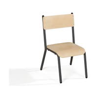 Stuhl Basic aus Holz und Metall – Bild 16