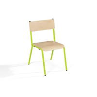 Stuhl Basic aus Holz und Metall – Bild 10