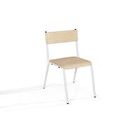 Stuhl Basic aus Holz und Metall – Bild 7