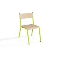 Stuhl Basic aus Holz und Metall – Bild 5