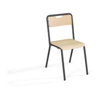 Stuhl Basic aus Holz und Metall mit Schutzkanten - 74364 c213 251104 pc 2 1000