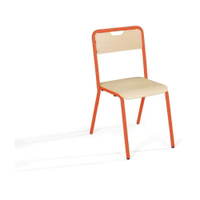 Stuhl Basic aus Holz und Metall mit Schutzkanten - 74364 c216 251104 pc 1000