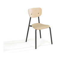 Stuhl Romy aus Holz und Metall (4 Beine) – Bild 26