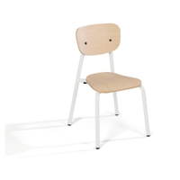 Stuhl Romy aus Holz und Metall (4 Beine) – Bild 18