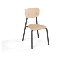 Stuhl Romy aus Holz und Metall (4 Beine) – Bild 16