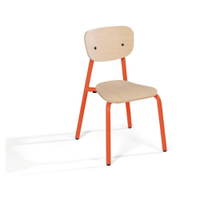 Stuhl Romy aus Holz und Metall (4 Beine) – Bild 15