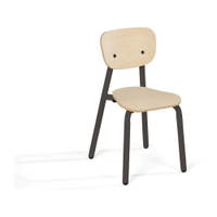 Stuhl Romy aus Holz und Metall (4 Beine) – Bild 11