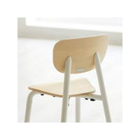 Stuhl Romy aus Holz und Metall (4 Beine) – Bild 9