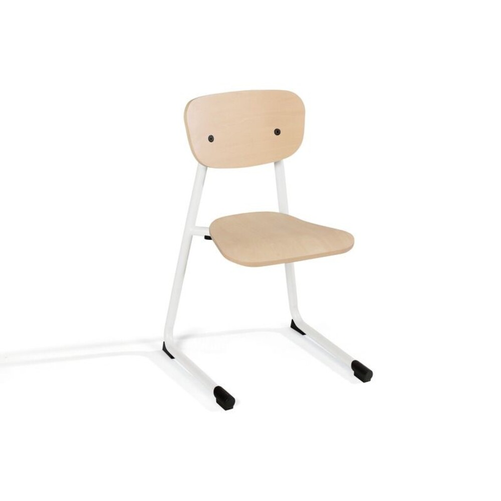 Stuhl Romy aus Holz und Metall (mit Kufen)