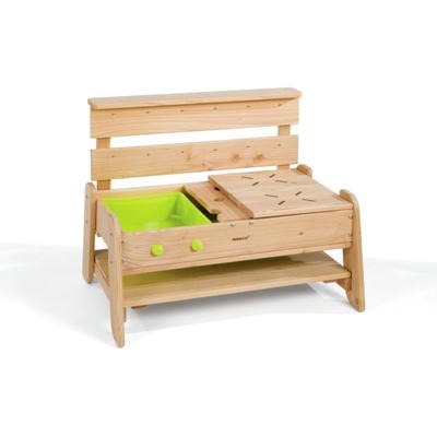 Matschküche „Éléments“ 3-in-1 für Krippenkinder – Ohne Zubehör