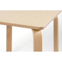 Tisch QUAD, 60×60 cm aus Buche-Multiplex - 74865 251017 1 1000