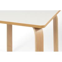 Tisch QUAD, 120×120 cm aus laminiertem Holz - 74866 251017 1 1000