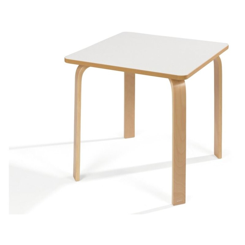 Tisch QUAD, 60x60 cm aus laminiertem Holz