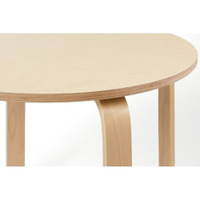 Tisch QUAD, Ø 72 cm aus Buche-Multiplex - 74867 251017 1 1000