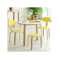Tisch QUAD, Ø 72 cm aus Buche-Multiplex - 74867 251117 11 1000