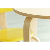 Tisch QUAD, Ø 72 cm aus Buche-Multiplex - 74867 251117 3 1000