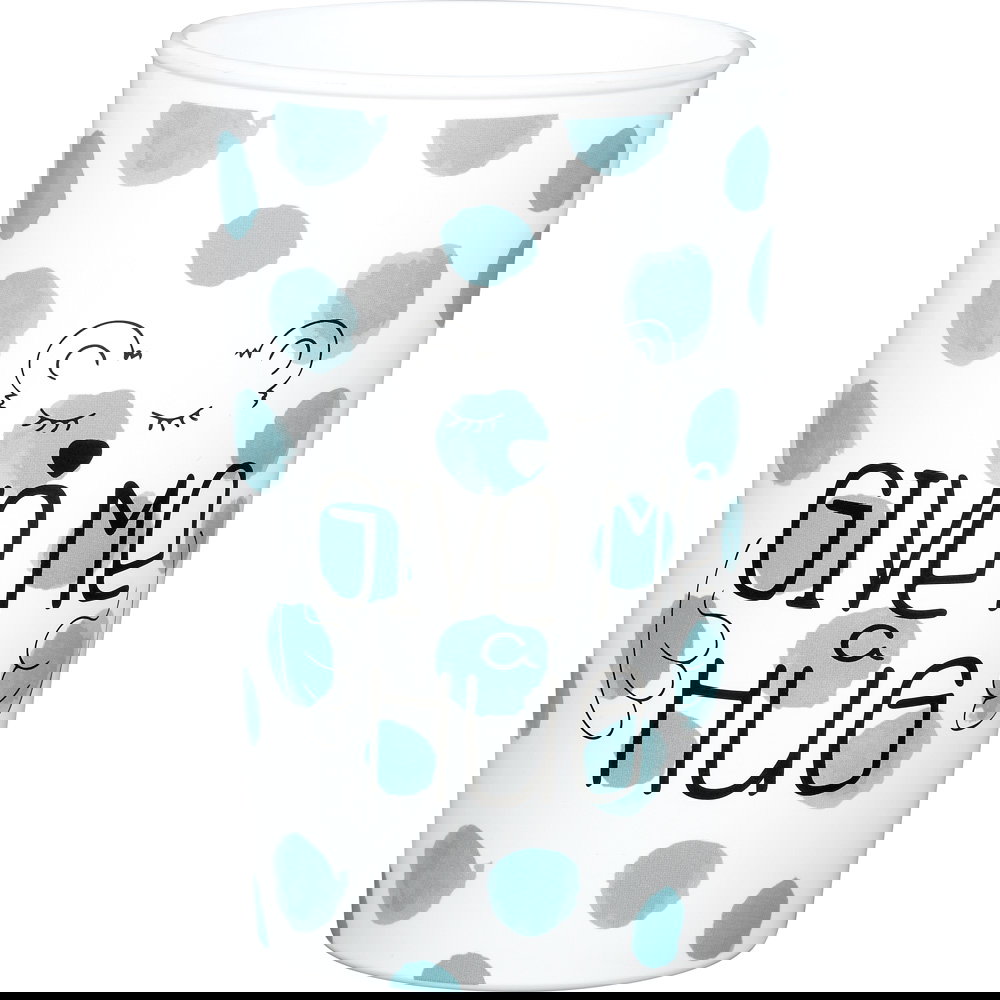 Becher 250 ml aus Kunststoff