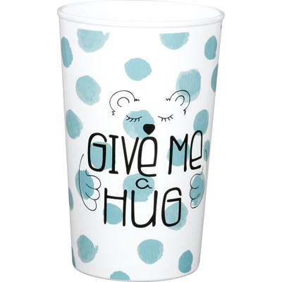 Becher 250 ml aus Kunststoff