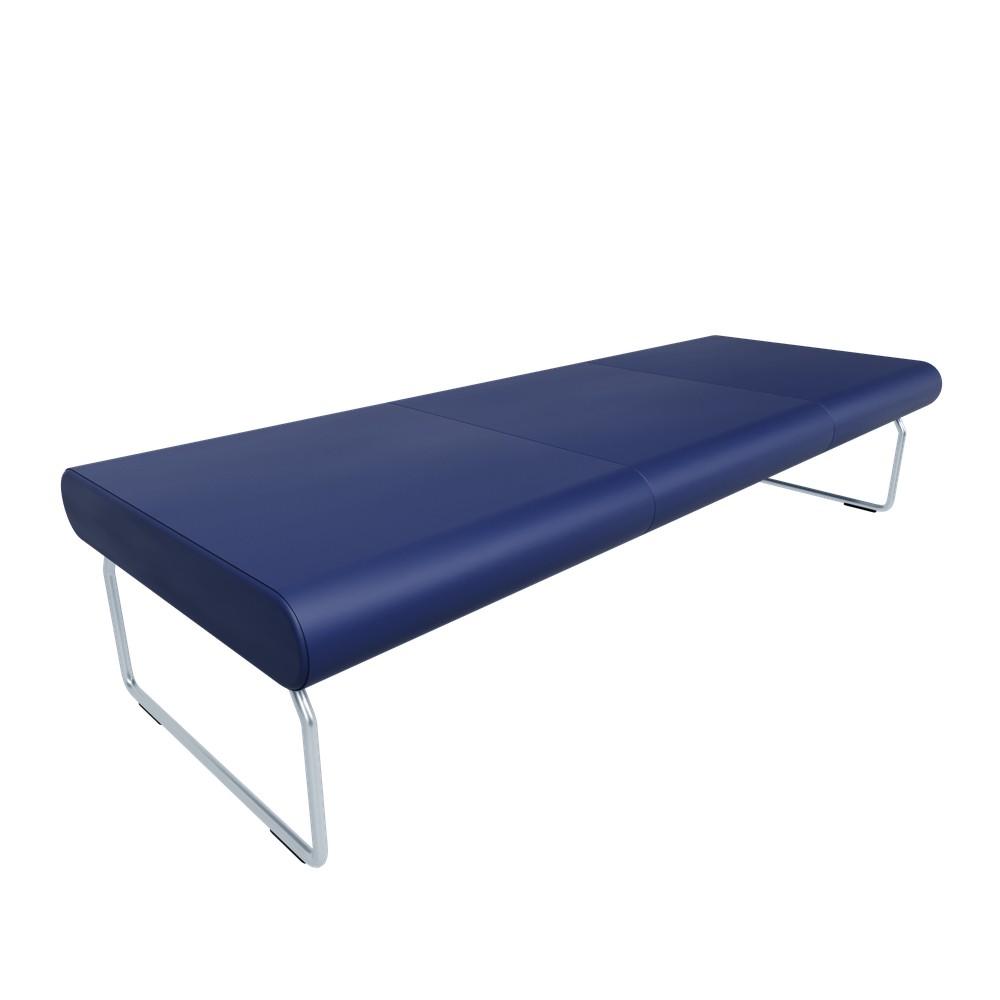 Modul Flow, Dreisitzer, Bezug Kunstleder Keimo