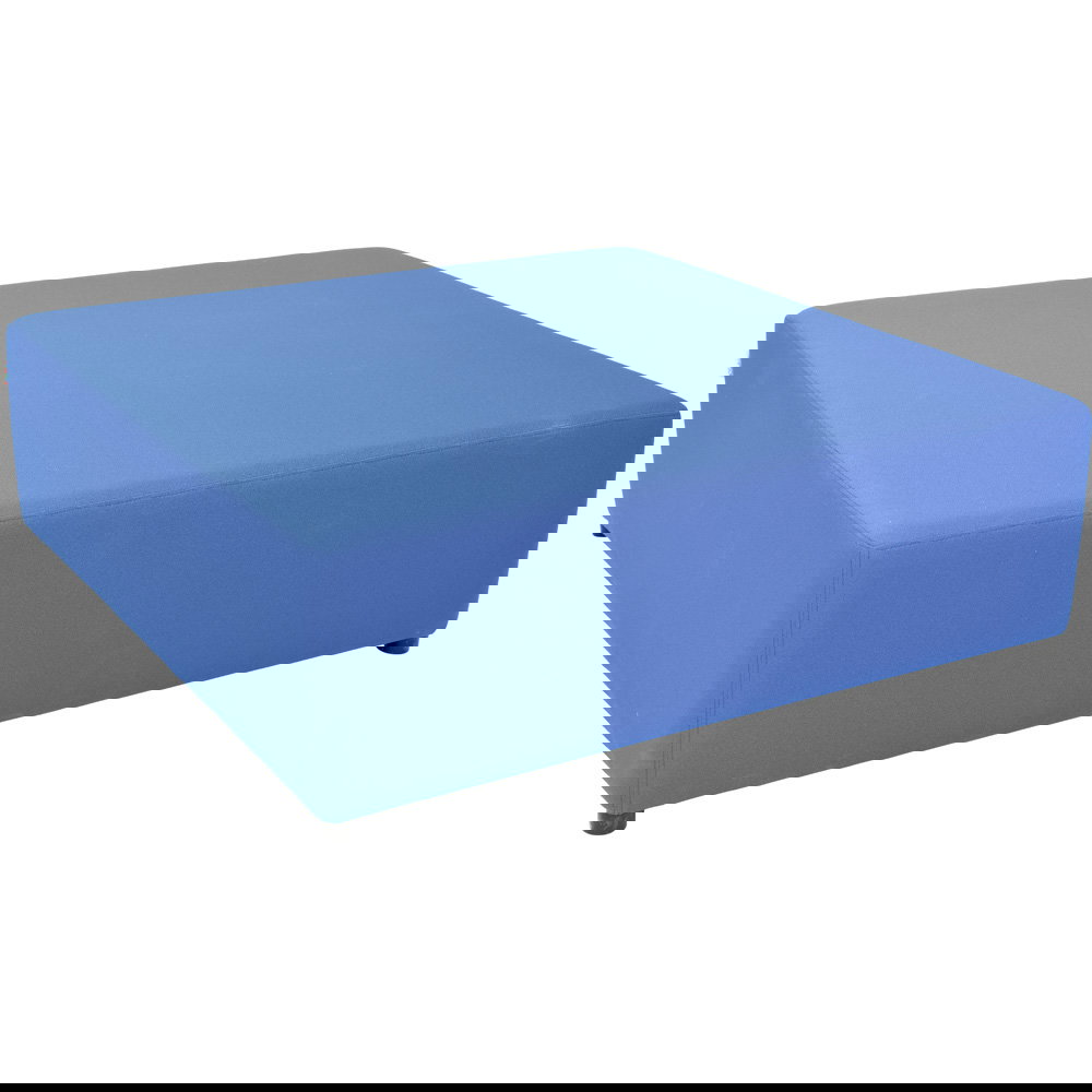 Sitz quadratisch 130 x 130 cm - Modul Blocks maxi