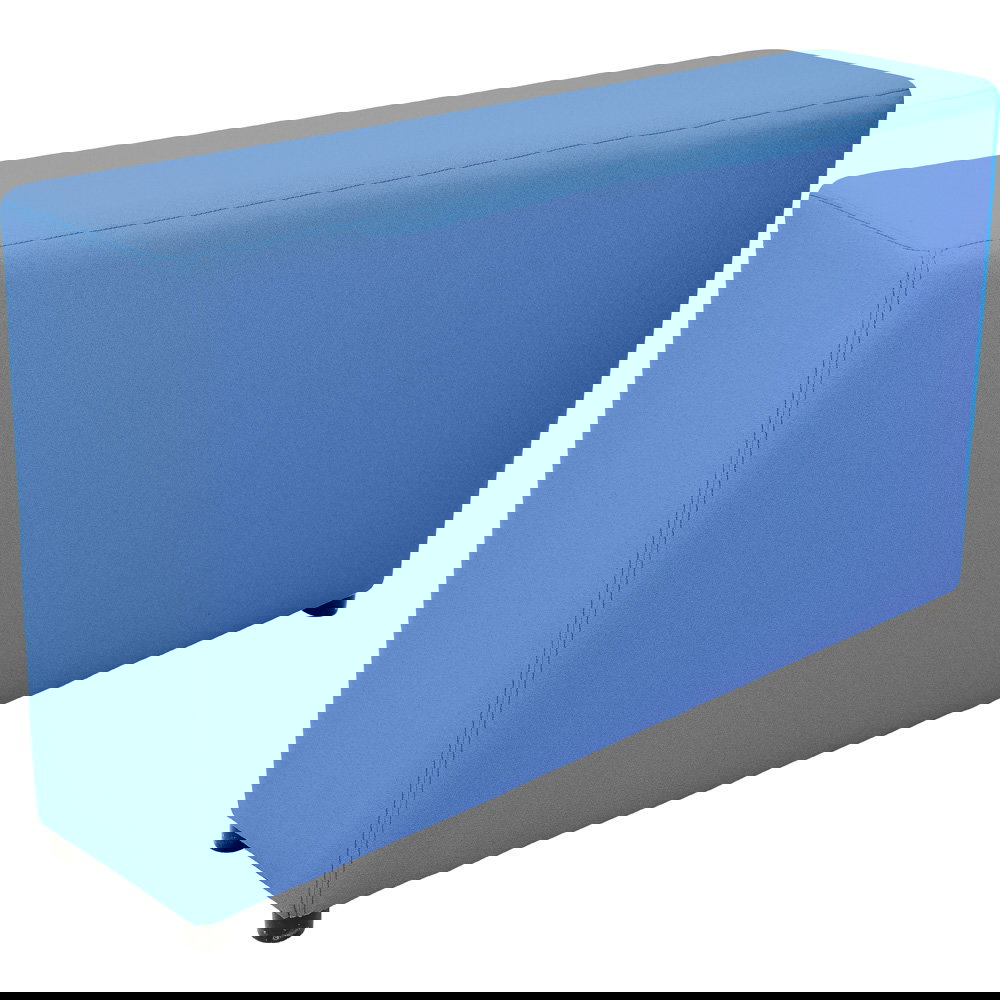 Lehne B 130, H 74 - Modul Blocks maxi