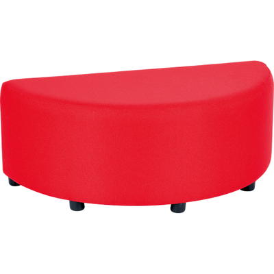 Sitz halbrund Ø 90 cm – Modul Blocks mini