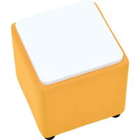 Eckhocker mit Tischplatte, senf – Modul Blocks mini - 834185 b 18