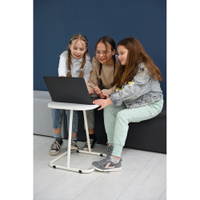 Tisch mit Ringfuß, H 50 – Modul Blocks mini - 834189 b 23