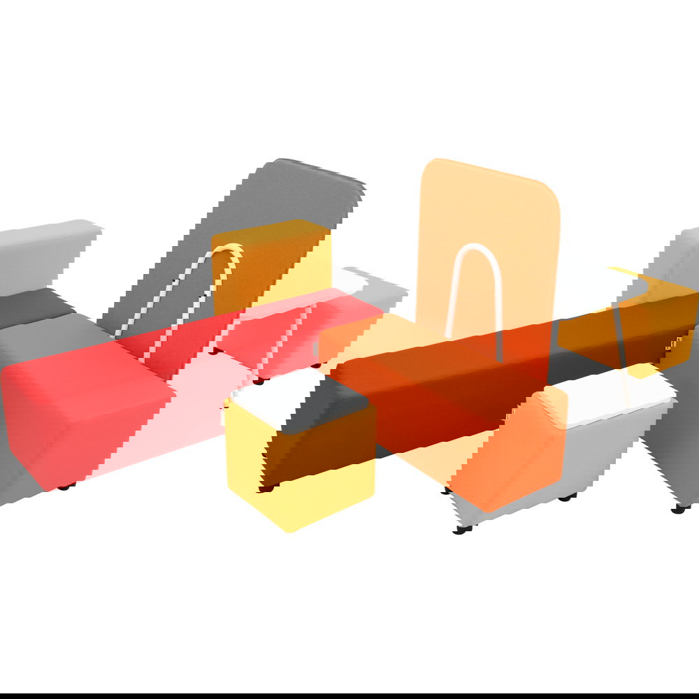 Sitzlandschaft Blocks mini 5