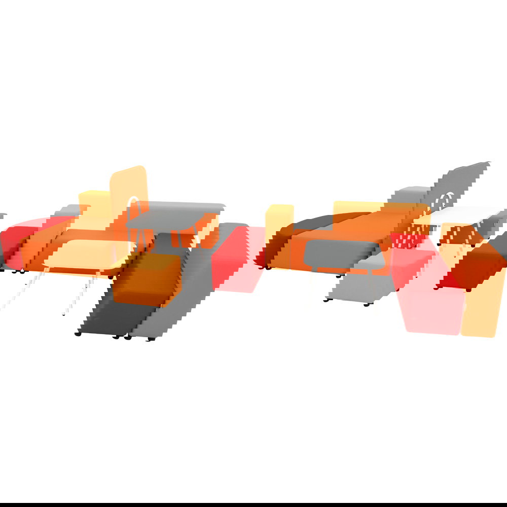 Sitzlandschaft Blocks mini 6