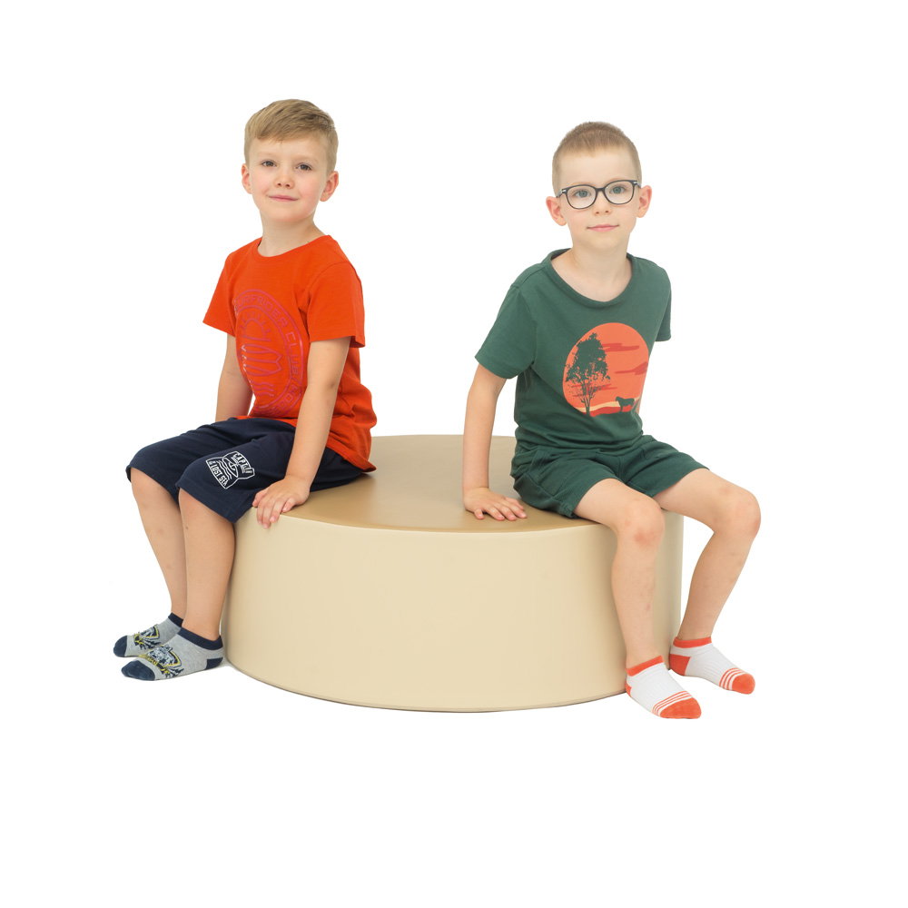 Runder Schaumstoffsitz, B 80, H 30