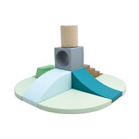 Schaumstoff-Set Kletterburg, 11-teilig - 855270PU a 25