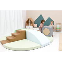 Schaumstoff-Set Kletterburg, 11-teilig - 855270PU k 25