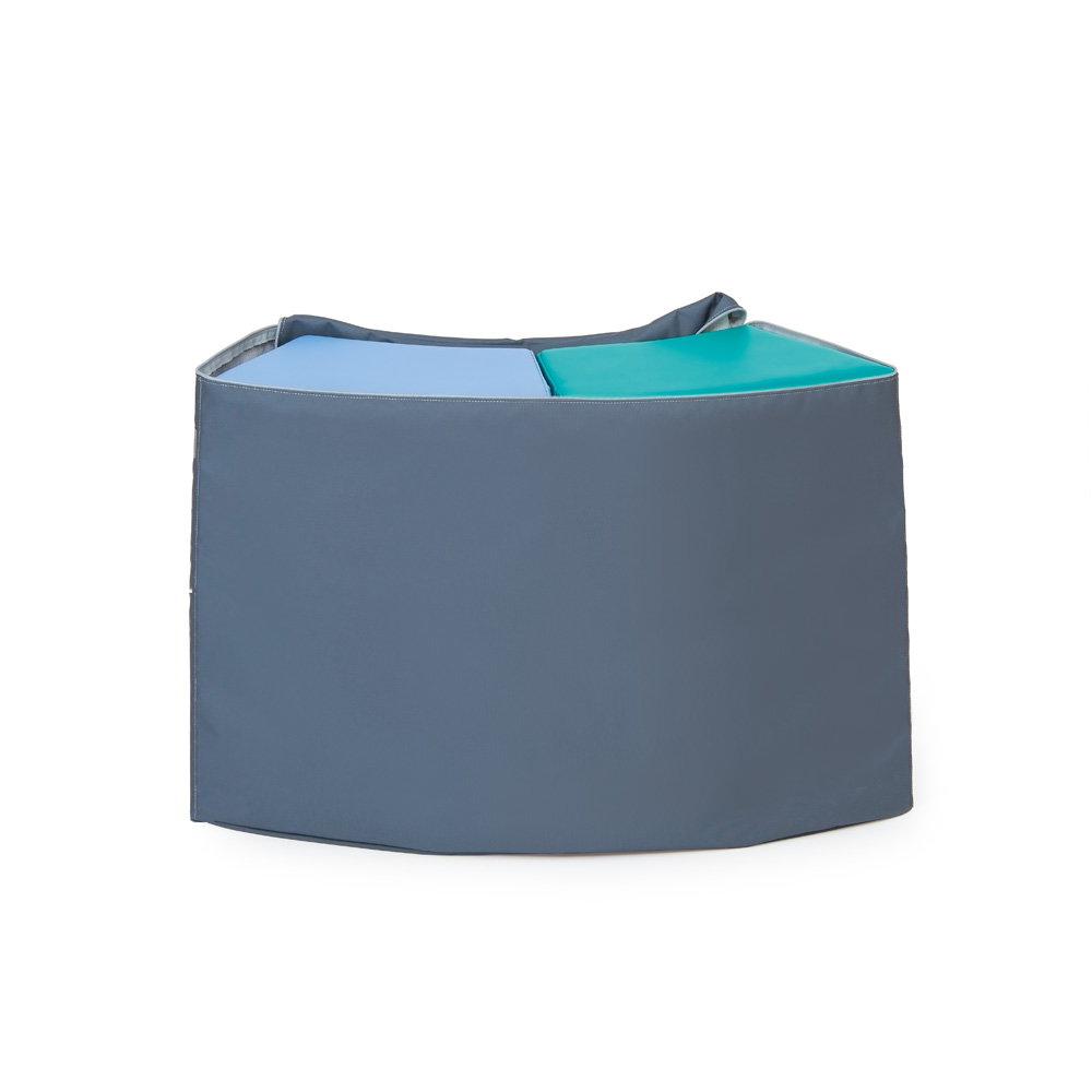 Tragetasche für Sitzkissen Regenbogen-Ring