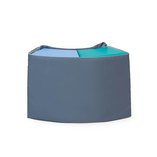 855342_b_23 Tragetasche für Sitzkissen Regenbogen-Ring - 855342 b 23