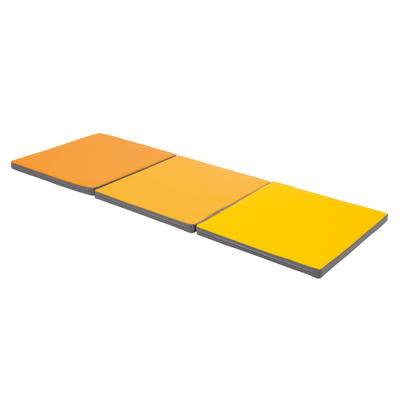 3-teilige Matte, Sonne