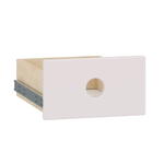 Feria Schublade, hoch, H 19, lackiert - 855561 a 23