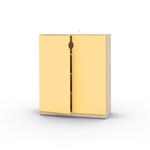 Feria Regal L ohne Mittelwand, H 124 - 855586 c 23