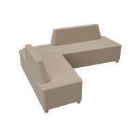 Eckgarnitur Foyer, beige - 855696 b 24