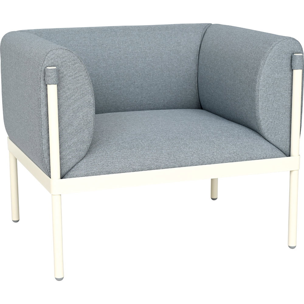 Sessel Stilt, niedrige Lehne