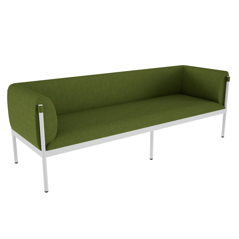 Sofa Dreisitzer Stilt, niedrige Lehne